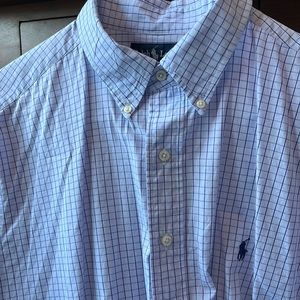 Polo dress shirt